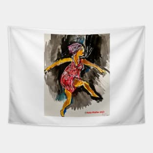 Dancing With Spirit Tapestry