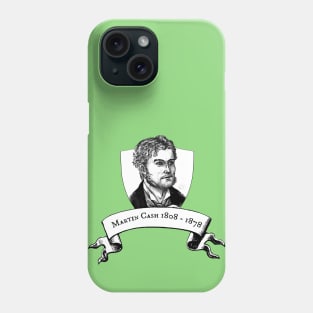 Martin Cash (badge) Phone Case