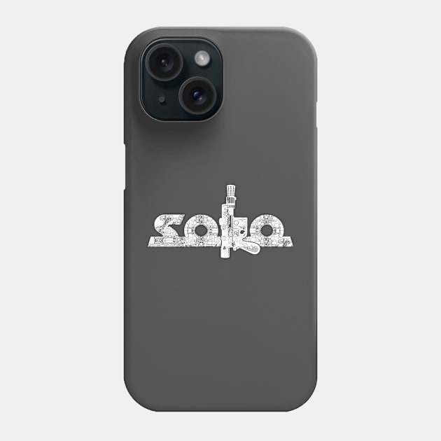 Solo Phone Case by hamiltonarts