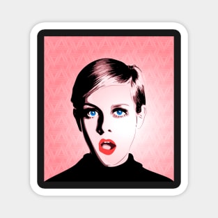 Twiggy | Pop Art Magnet