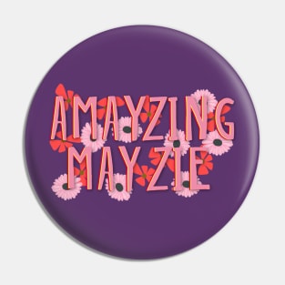 Amayzing Mayzie suessical seussical the musical Broadway song floral Pin