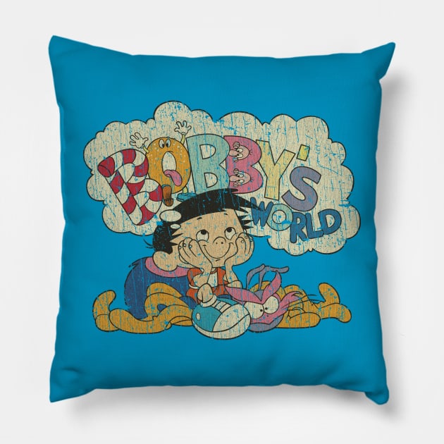 Bobby's World 1990 Pillow by JCD666