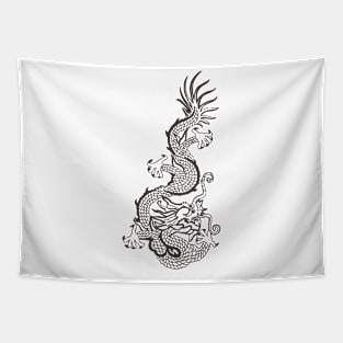 chinese dragon Tapestry