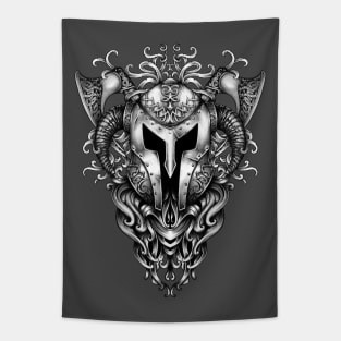 The Armor of a Viking Tapestry