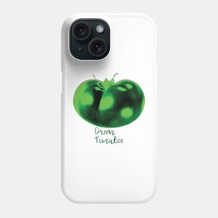 Fruit Identity Green Tomatoe Phone Case