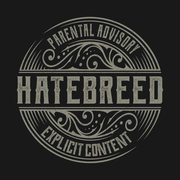 Hatebreed Vintage Ornament by irbey