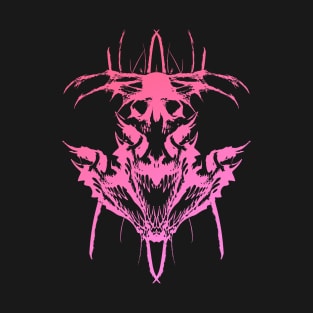 Hell Face - Pink T-Shirt