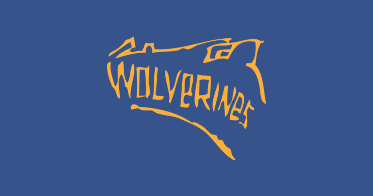 Wolverines! - Red Dawn - Sticker | TeePublic