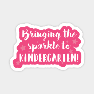 Bringing the Sparkle to Kindergarten Magnet