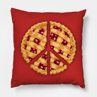 Peace of Pie Pillow