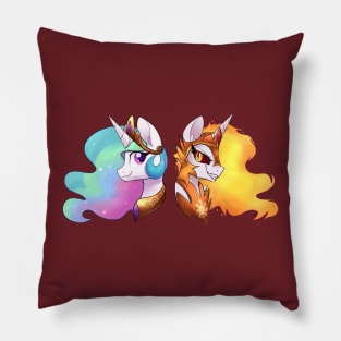 Celestia Daybreaker Pillow