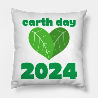 Teacher happy Earth day 2024  gift april 22 Rainbow Pillow