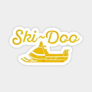 Ski-Doo 3 Magnet