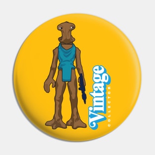 Vintage Collector - Hammertime action figure Pin