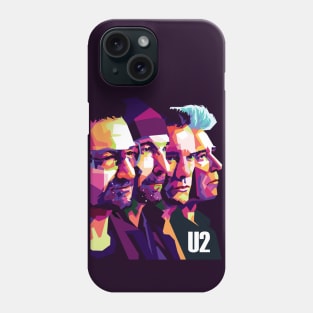 Bono and Friend U2 Phone Case