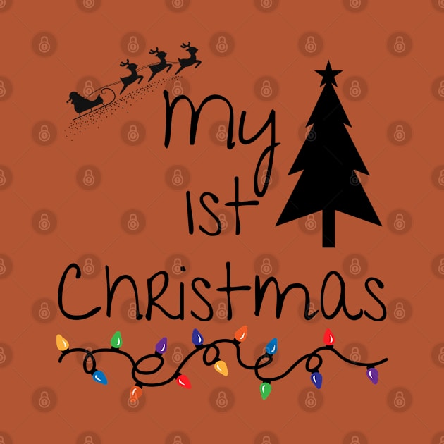 My First Christmas by Brooke Rae's