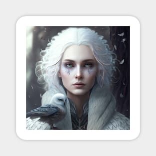 Ice Witch 17 Magnet