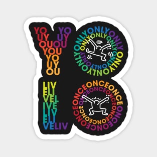 YOLO (You Only Live Once) Magnet