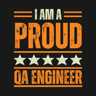 Proud QA engineer T-Shirt