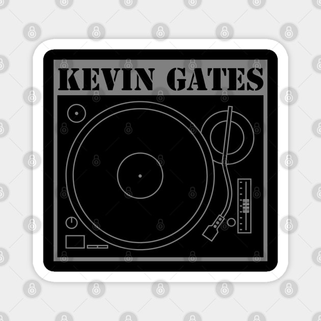 Retro Gates Magnet by Tiru Store 