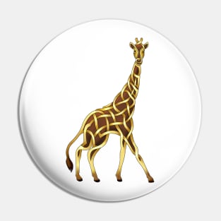 Giraffe Pin