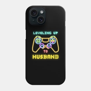 Leveling Up To Husband Phone Case