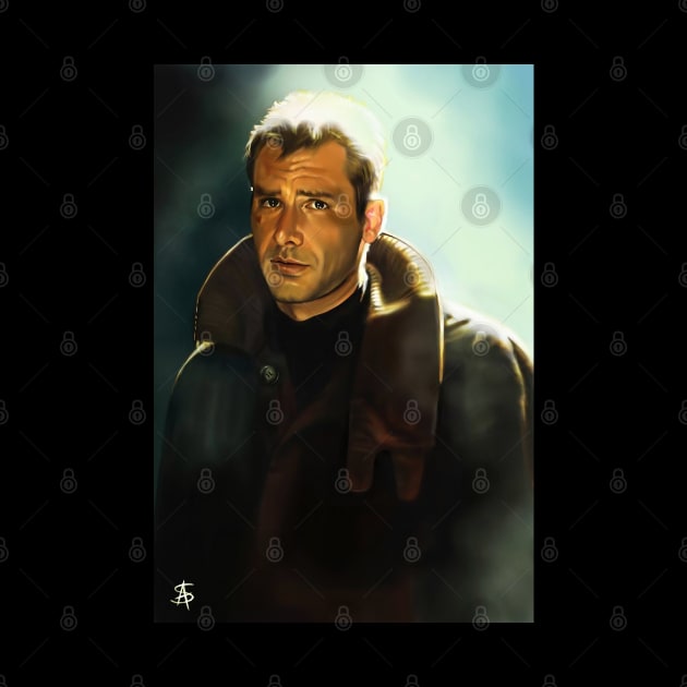 Rick Deckard by TheSig