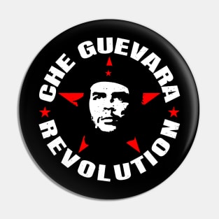 Che Guevara Rebel Cuban Guerrilla Revolution T-Shirt Pin