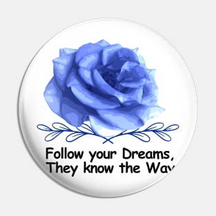 True Dreams Pin