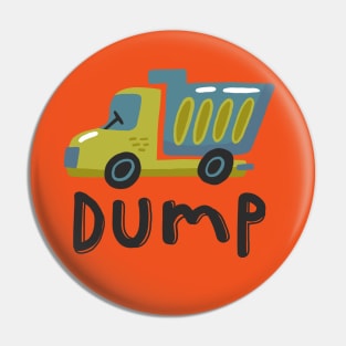 Dump Truck Pin