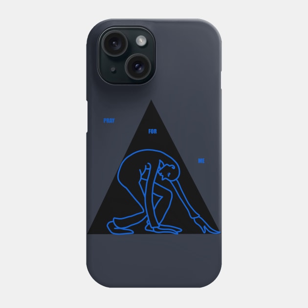 pray (for) me Phone Case by evaave