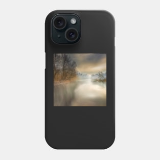 Misty morning Phone Case