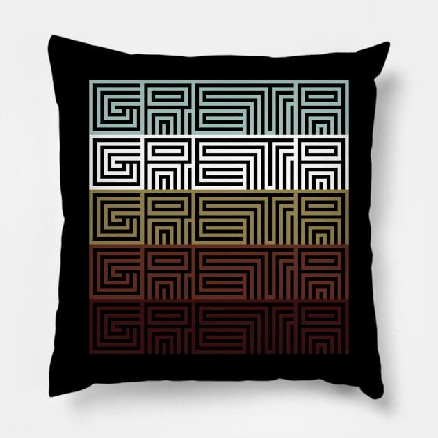 Greta Pillow by thinkBig