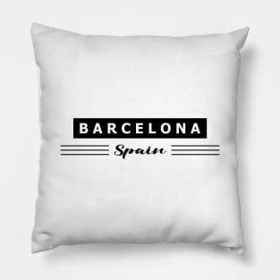 Barcelona Pillow