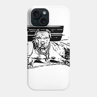 Pitbull Phone Case