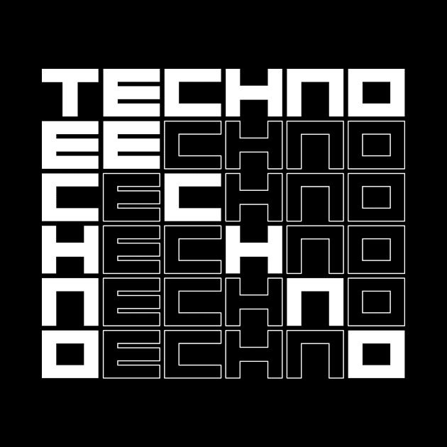 techno music by lkn