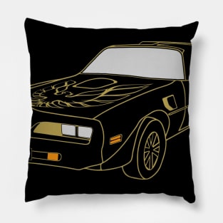 The Bandit Pillow