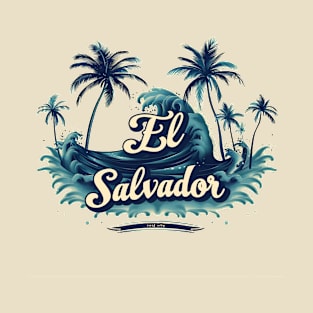 El Salvador, Surf City, El Sunzal, 503, SV, Sivar, Salvadorian, playas, Beaches, Cipote, T-Shirt