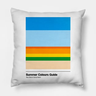 Summer Colours Guide Pillow