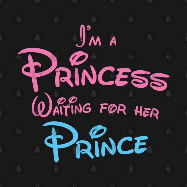 I'm a princess waiting for her prince by jazzydevil