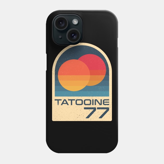 Tatooine 2.0 Phone Case by Sachpica