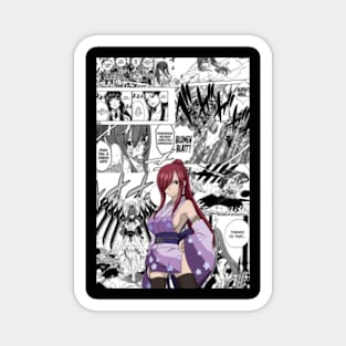 Erza Scarlet Magnet