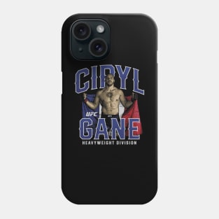 Ciryl Gane French Flag Phone Case