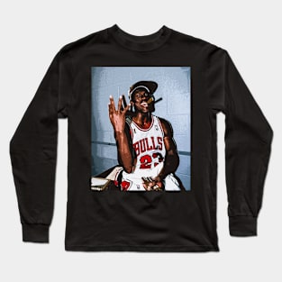 widodo01 Michael Jordan Baseball Tee