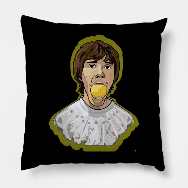 Ian Brown The Stone Roses King Monkey Pillow by Adored Clothing