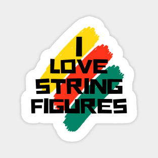 string figures, I love string figures, Hobby Magnet