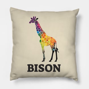 Bison Pillow