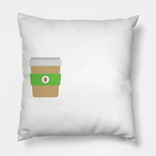 obsessive coffee disorder Pillow by 2CreativeNomads