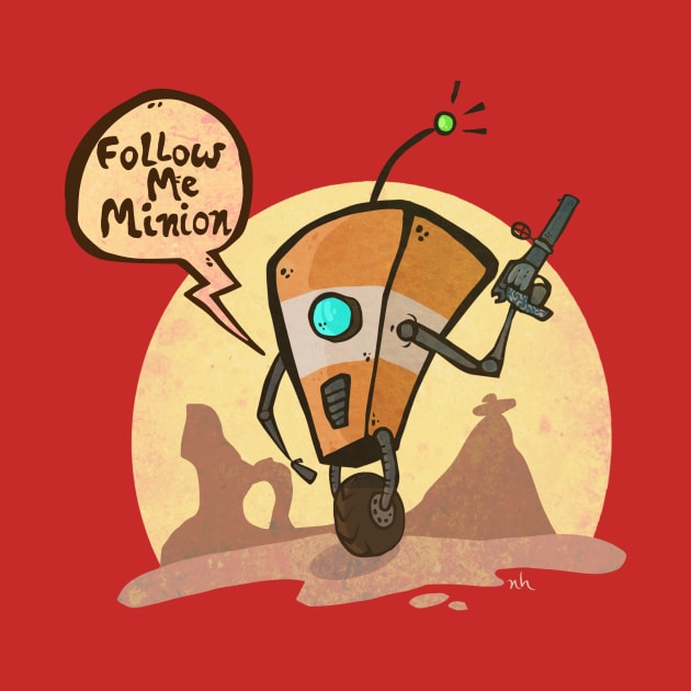 Follow me Minion by Unihorse