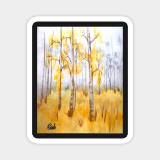 Fall Trees Magnet